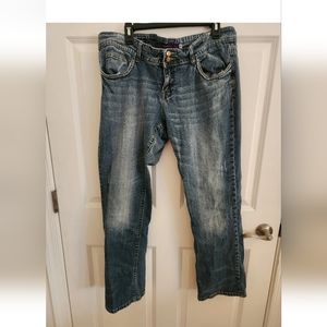 Vigoss collection  straight 18 womans Denim jeans